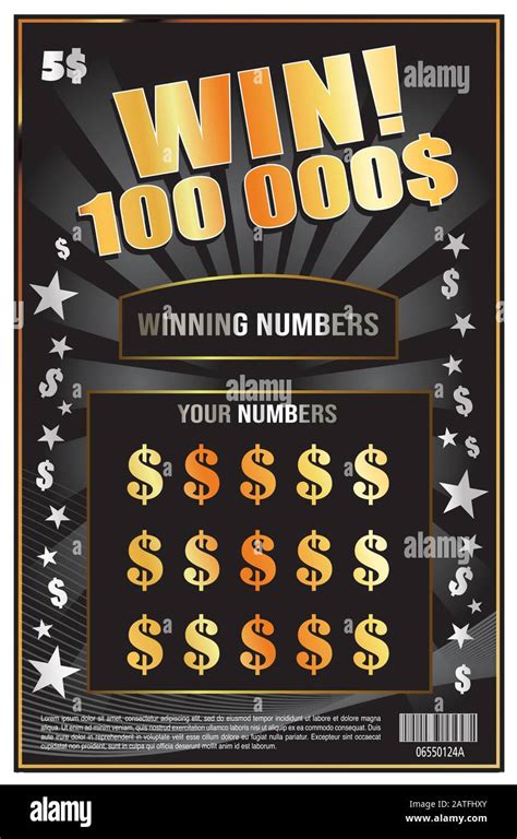 lottery fonts
